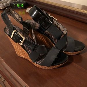 Jessica Simpson wedges